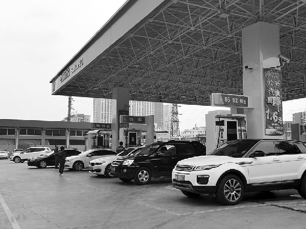 太原加油站油品价格,太原价格便宜加油站