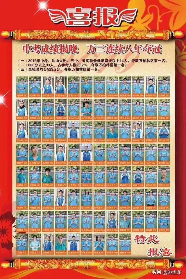 沦陷于“喜报”中的学校……