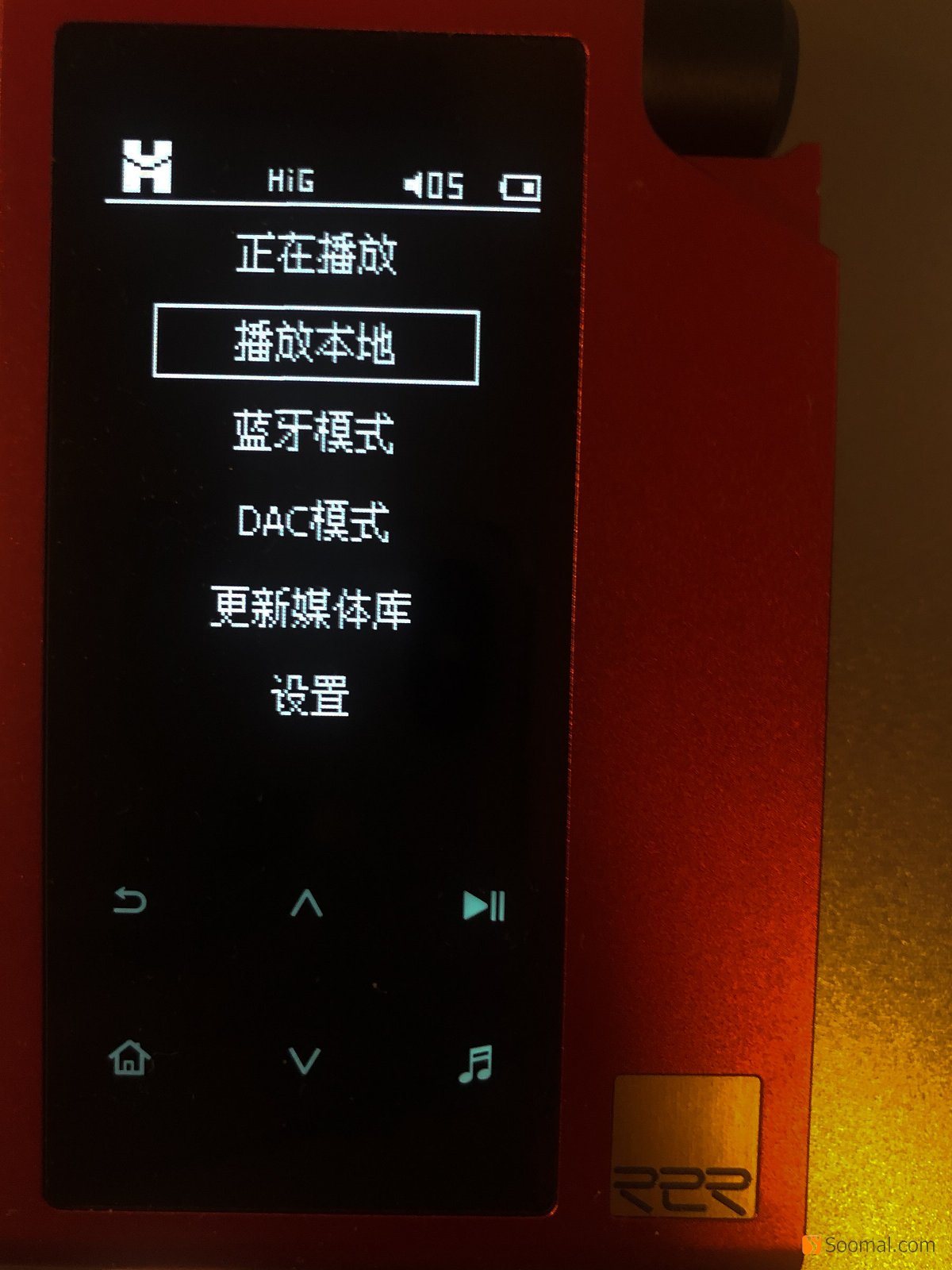 HIFIMANR2R2000「红衣太子」便携式数字音频*放播**器测评报告「第一集」主要功能与耳机部分测评「Soomal」