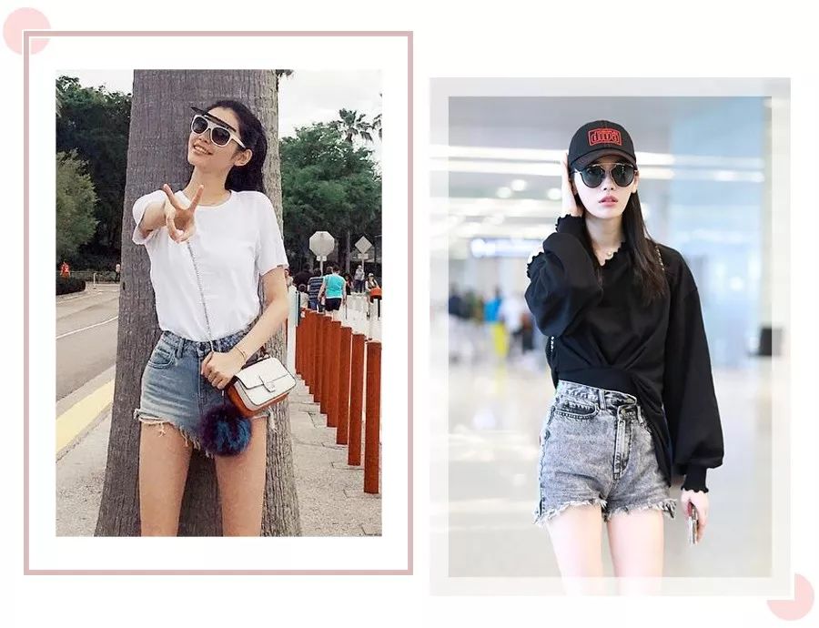 今年最流行的4条短裤时髦有型,显瘦遮肉的七分短裤