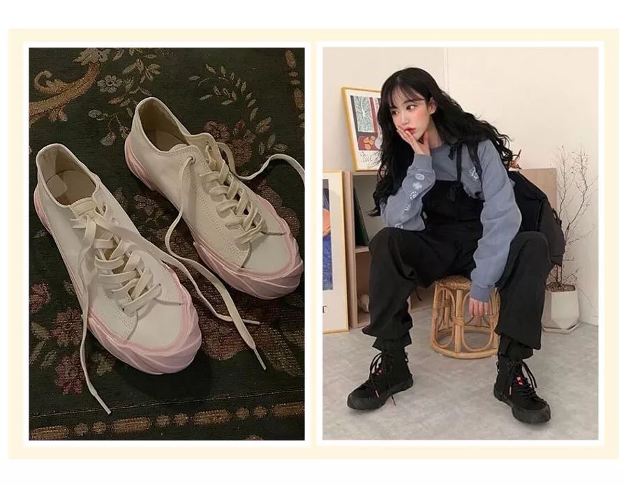 匡威的帆布鞋和vans的区别,今年潮牌帆布鞋