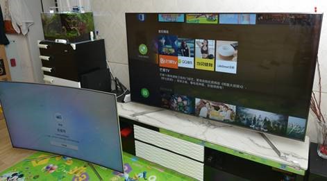 索尼电视x90l深度评测,色准评测