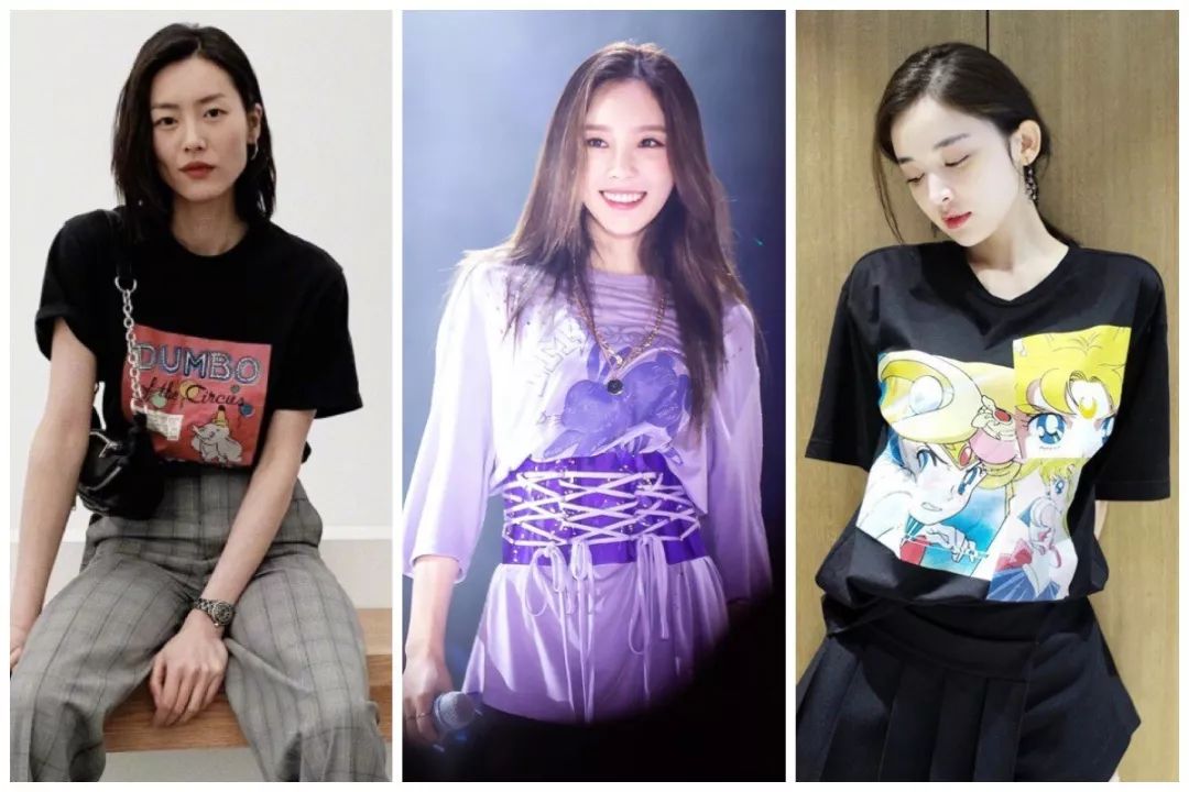 娜扎孙怡跨年衣服撞衫,娜扎撞衫