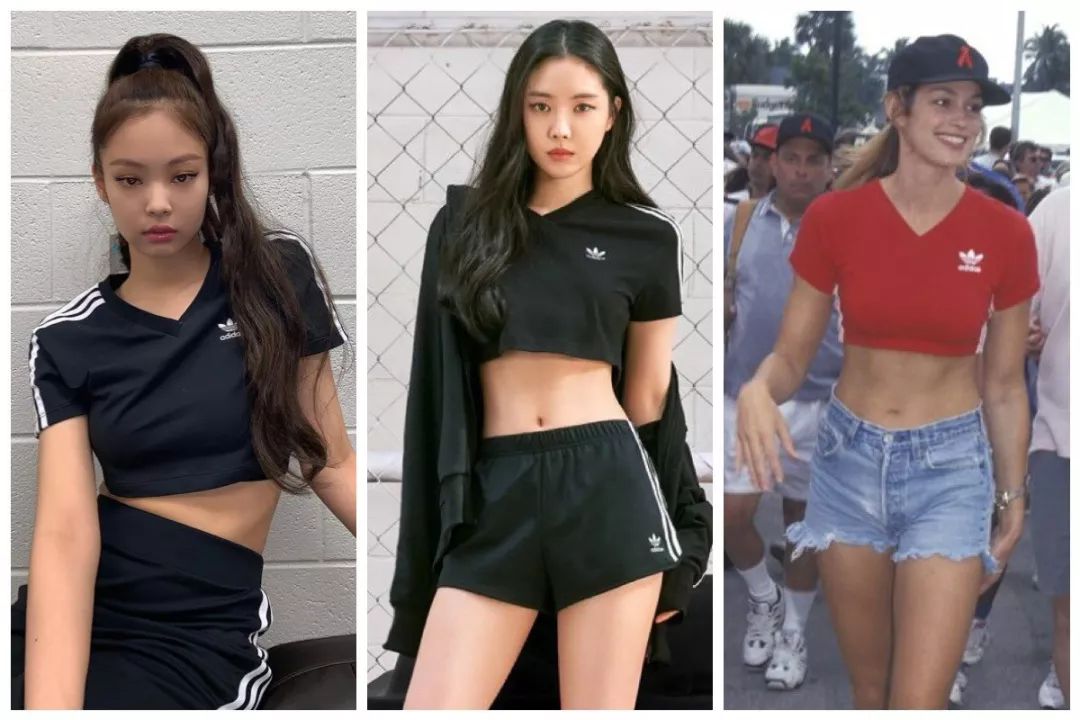 刘雯娜扎穿着puma,娜扎孙怡跨年衣服撞衫