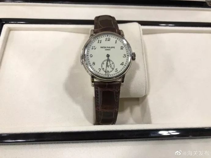 走私百达翡丽手表被查,海关查的手表百达翡丽