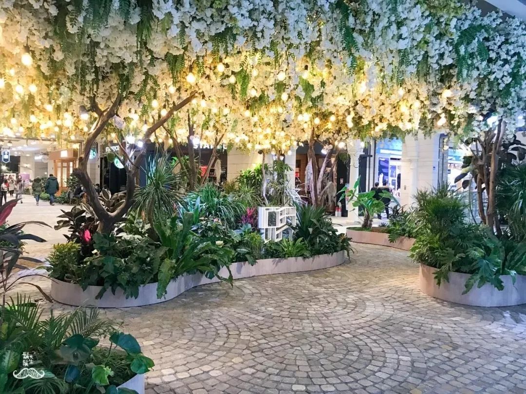 有设计感的商业空间,商业空间最流行的风格