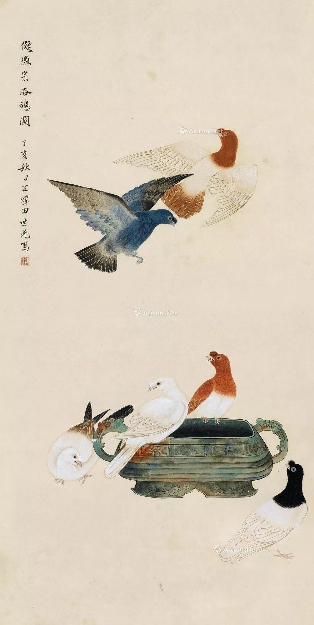 炎炎帝都，流火漫天，艺术带来丝丝清凉！帽哥出品