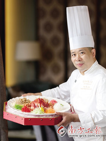 谭国辉粤菜师傅培训室,谭国辉广东粤菜