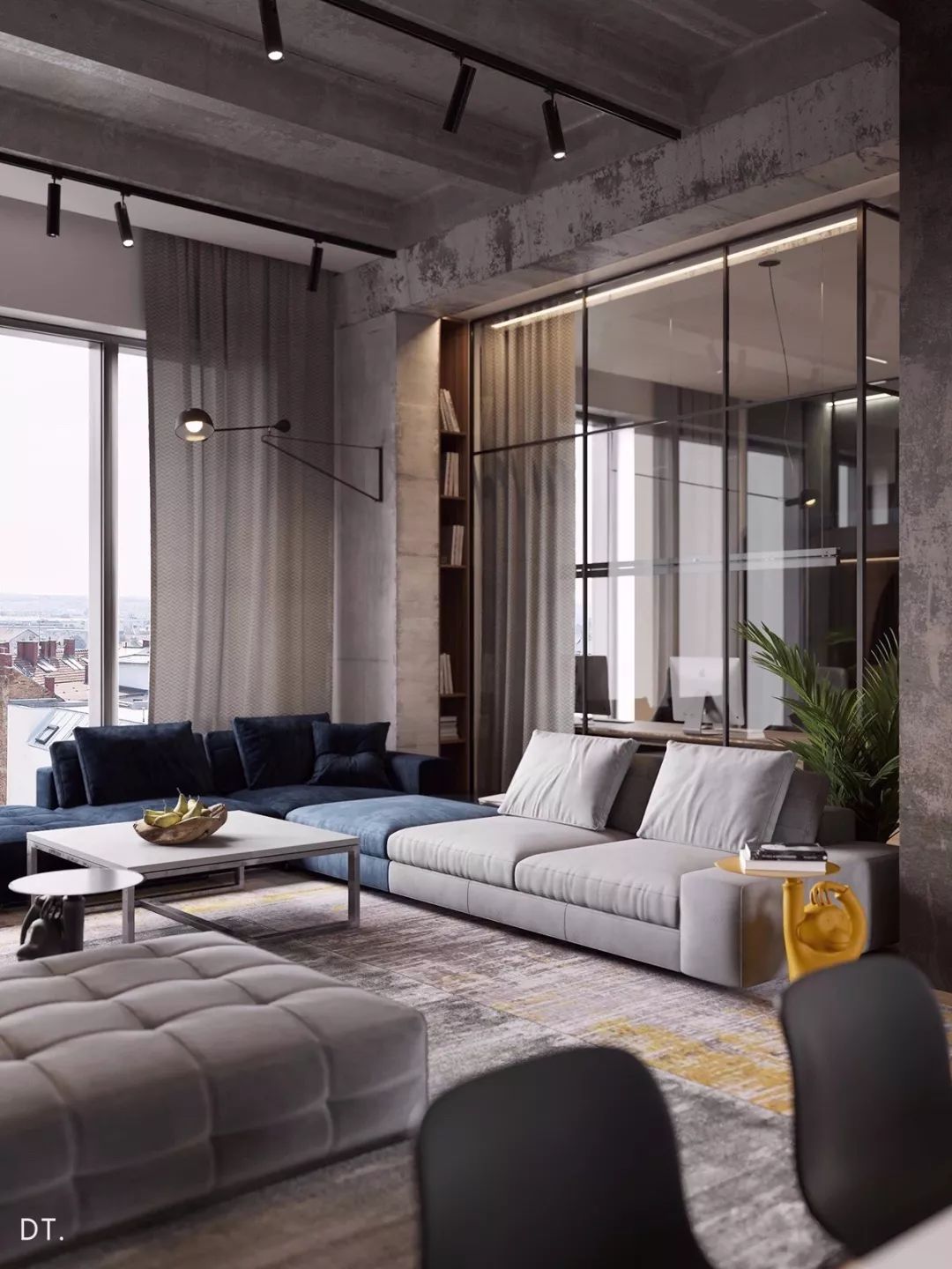 沙发承载了你的惬意,客厅沙发就是家的一道最美的风景