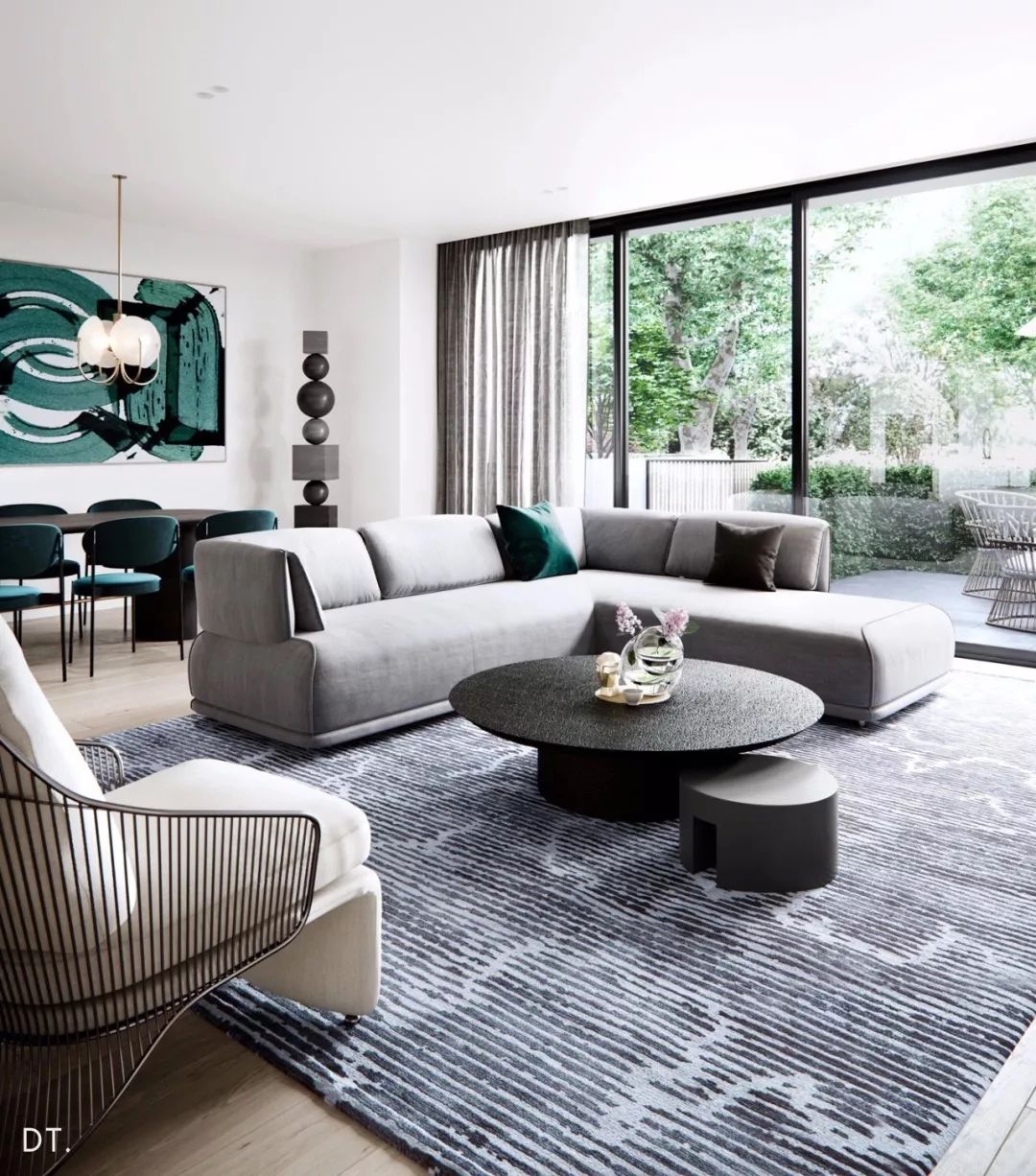 沙发承载了你的惬意,客厅沙发就是家的一道最美的风景