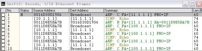 同vlan不同网段,同网段不同vlan怎么是通的
