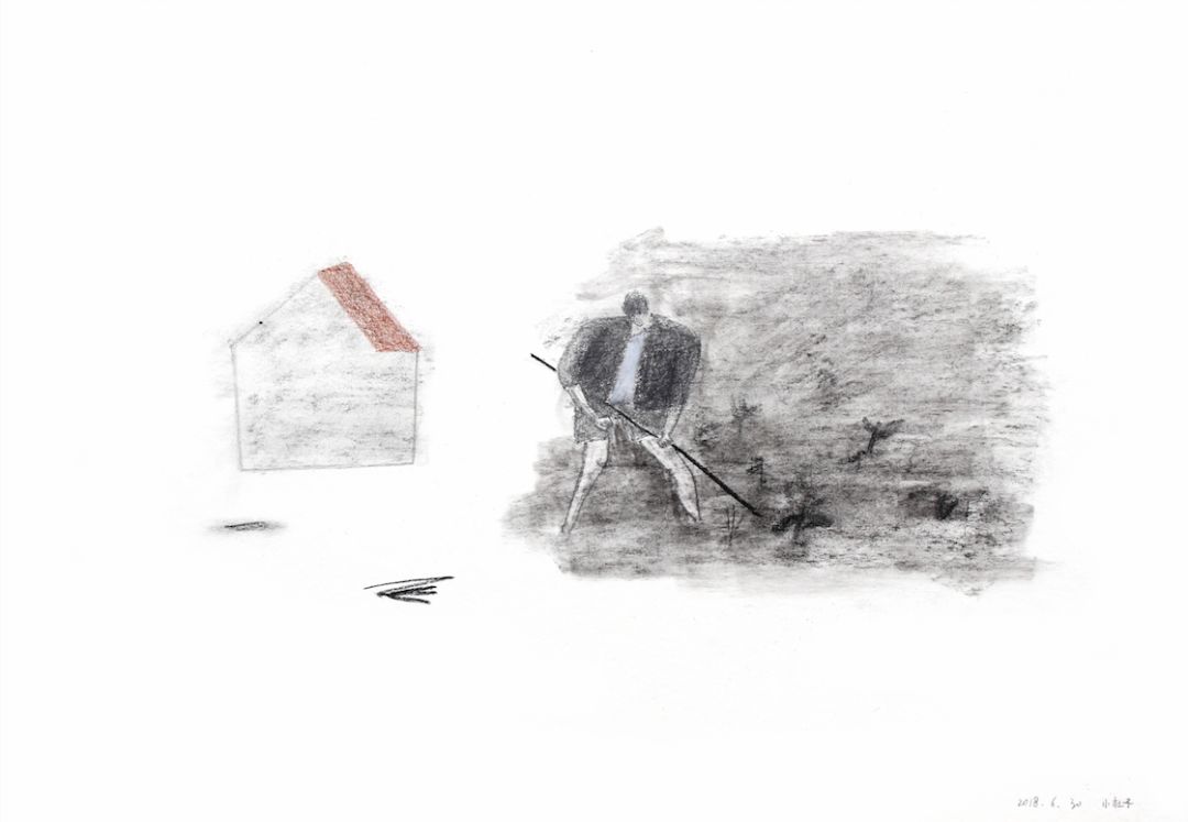 下周五开课！综合材料「生活手绘」插画10节课报名啦！不同材料碰撞出的创作与应用