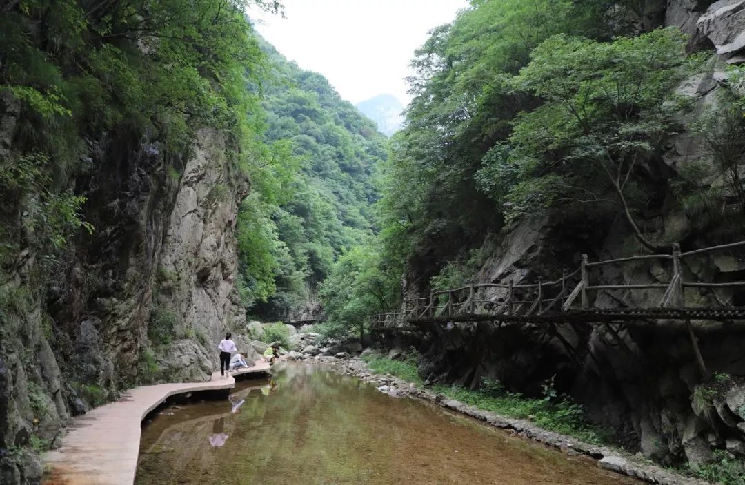 洛阳养子沟自驾游攻略,洛阳养子沟的景点