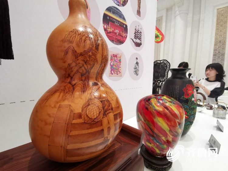 鲁派内画鼻烟壶,非遗葫芦烙画基本技法