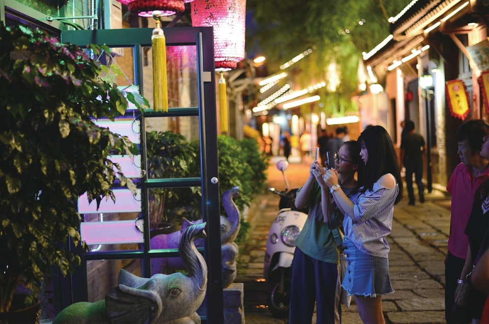 济南新开24小时商业街,济南24小时夜市街