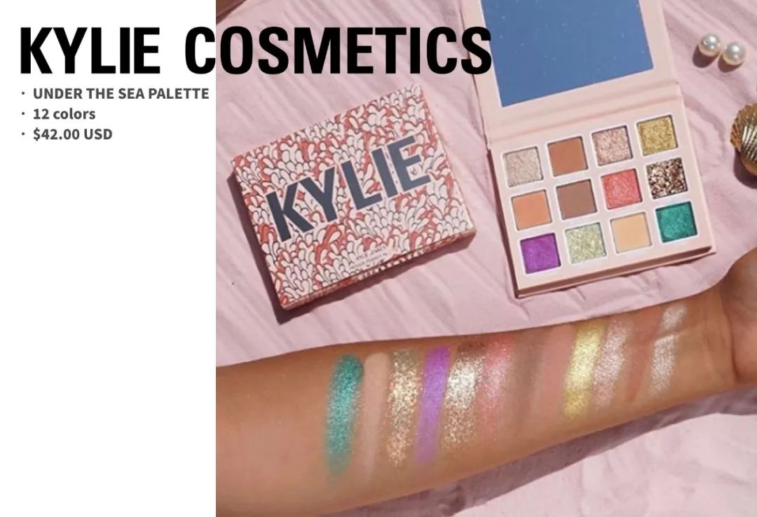 最好看的几款眼影盘,很惊艳的眼影盘