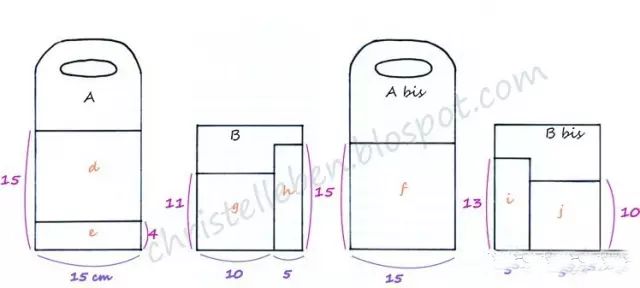 碎布拼接收纳视频,一块块拼图收纳方法
