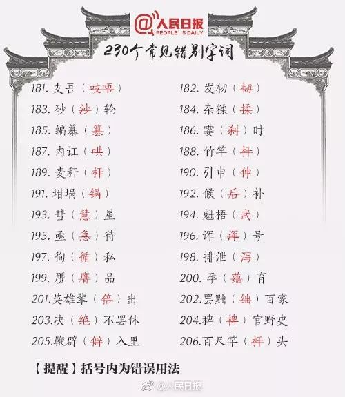 你见过最好笑的段子,写了错别字有多搞笑