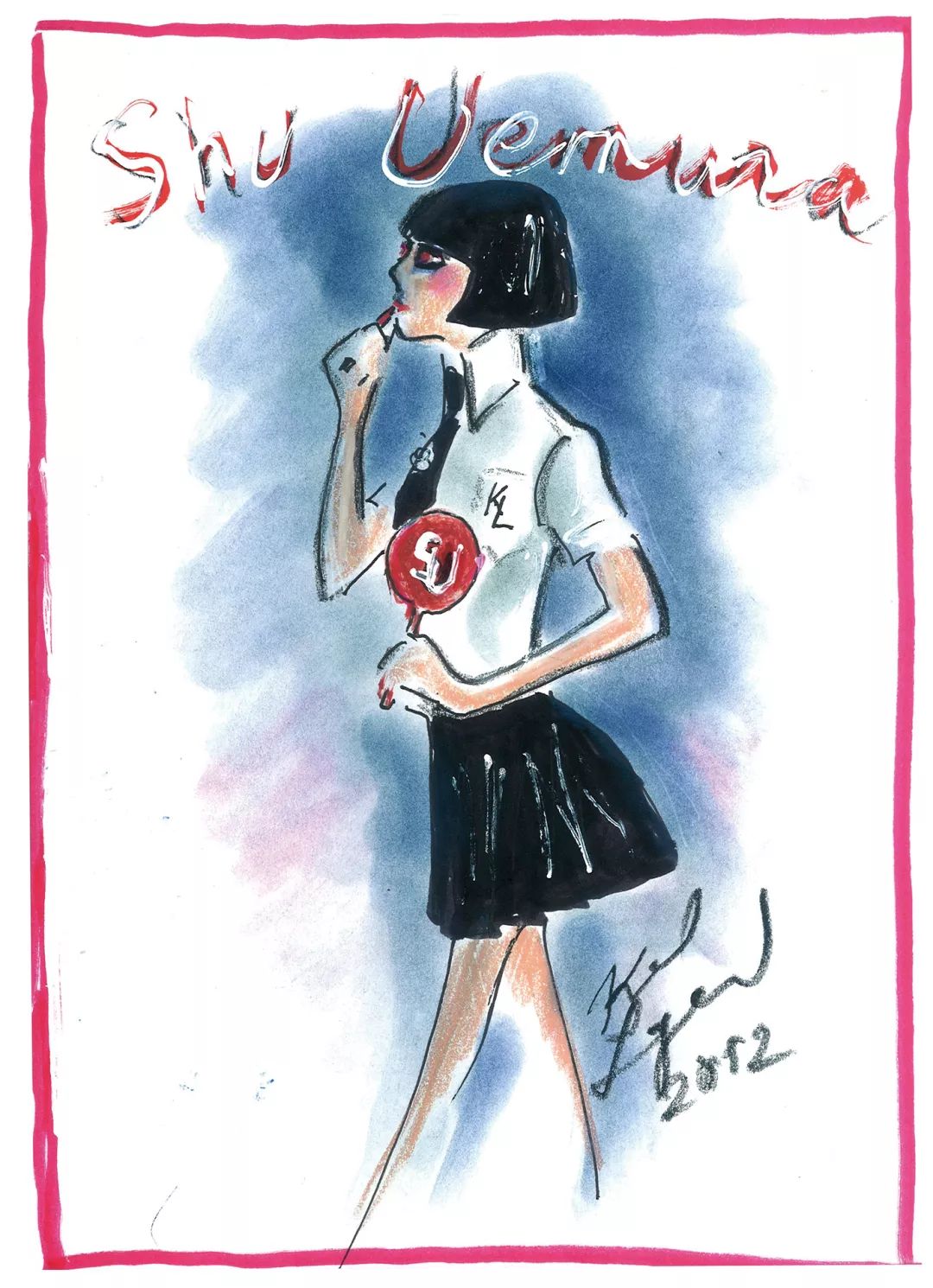 karllagerfeld的御用模特,karllagerfeld个人简历