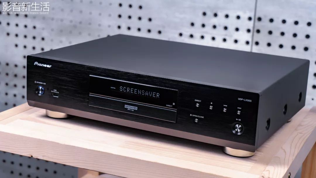 试用|“兼容Hi-Res音乐文件和碟片，纯玩Hi-Fi也合适”Pioneer（先锋）UDP-LX500UHD蓝光机