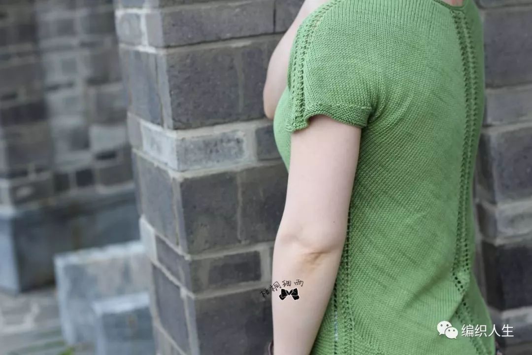 从上往下织夏季短袖花样,从上往下织夏季短袖