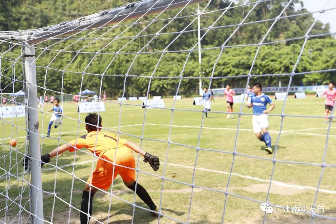 足球小将GO!由南沙18名学生组成的这支球队帅呆了
