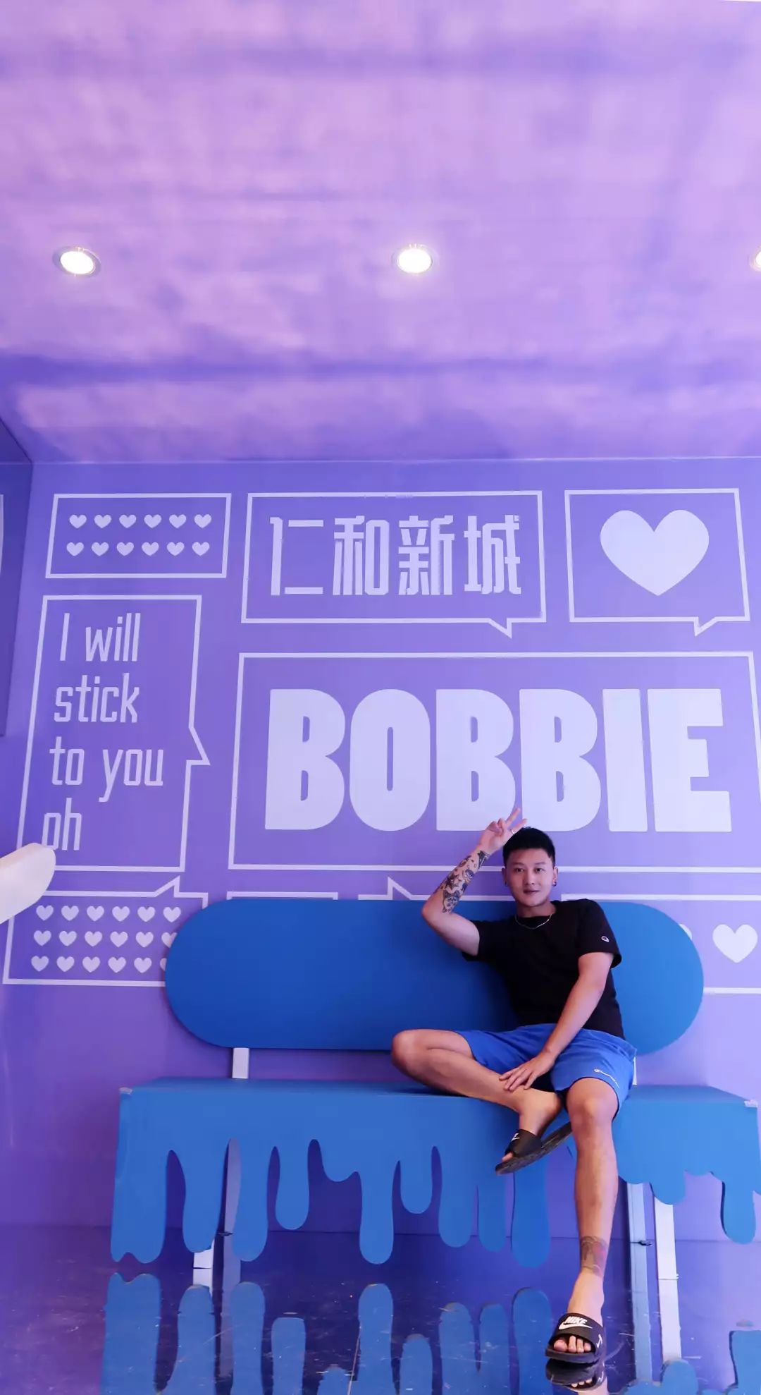 这家商场变酱紫了？风靡全球的薰衣草小熊来袭，带来高颜值打卡空间