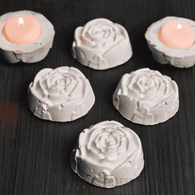 两块钱的水泥做出50元的效果,水泥全是绿色可以做什么