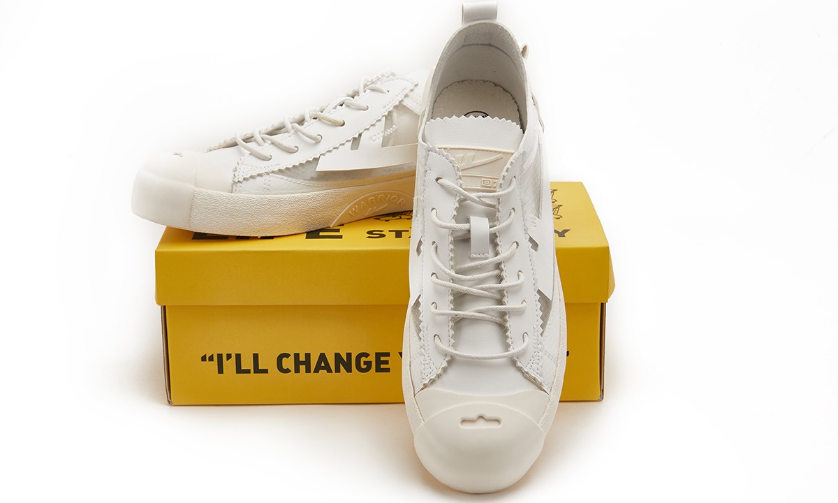 回力ow联名樱花空军一号,你可能需要一双联名款回力