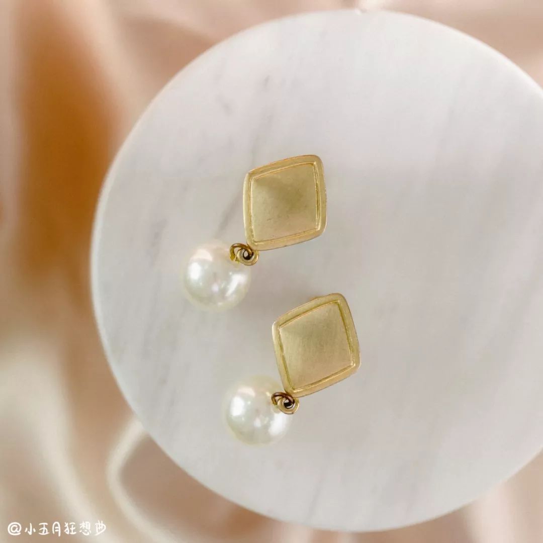 最适合秋冬的几款耳饰时髦又气质,盘点20款春天耳饰