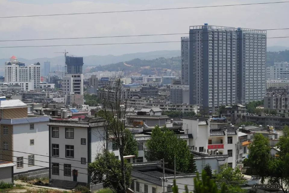 大理人眼中的大理,大理人民眼中的大理地图