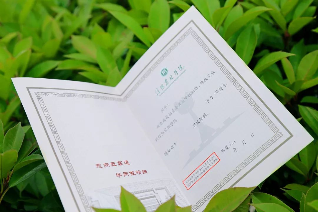 河南高校录取通知书发放,河南高校录取通知书上新