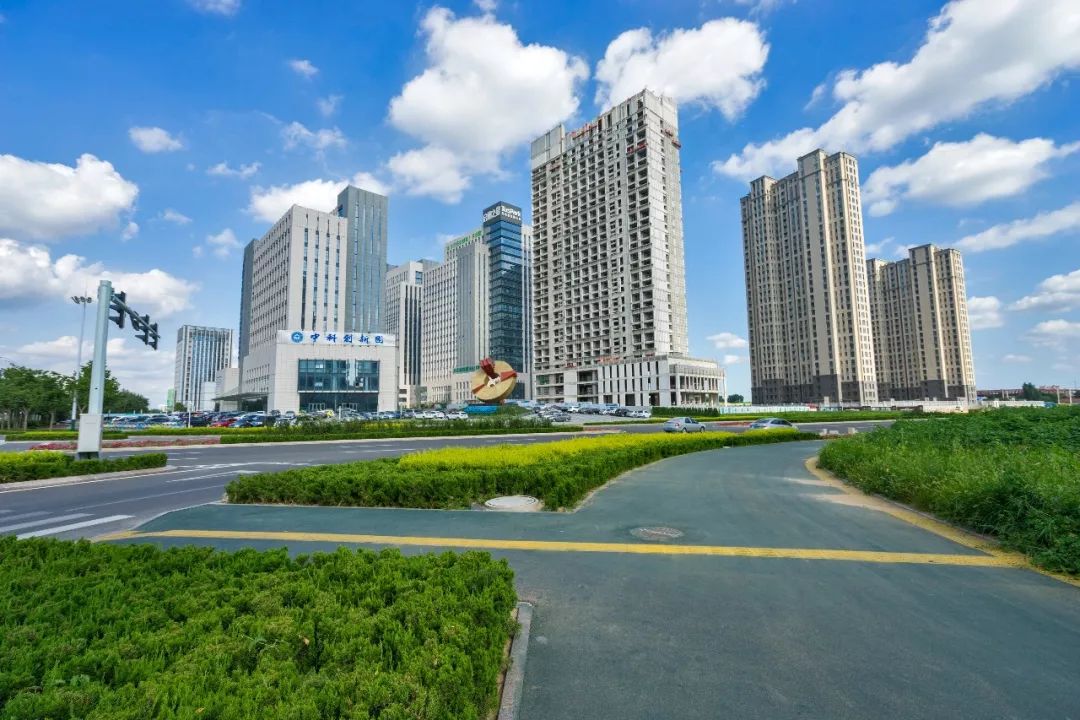 潍坊月亮湾,潍坊漂亮夜景