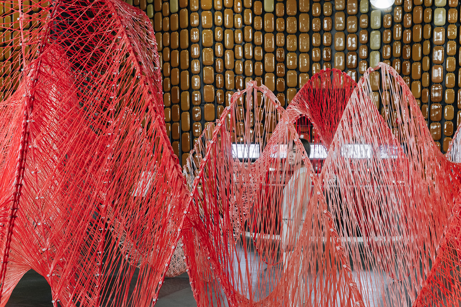 WutopiaLab俞挺工作室丨RedLaLaLand艺术装置