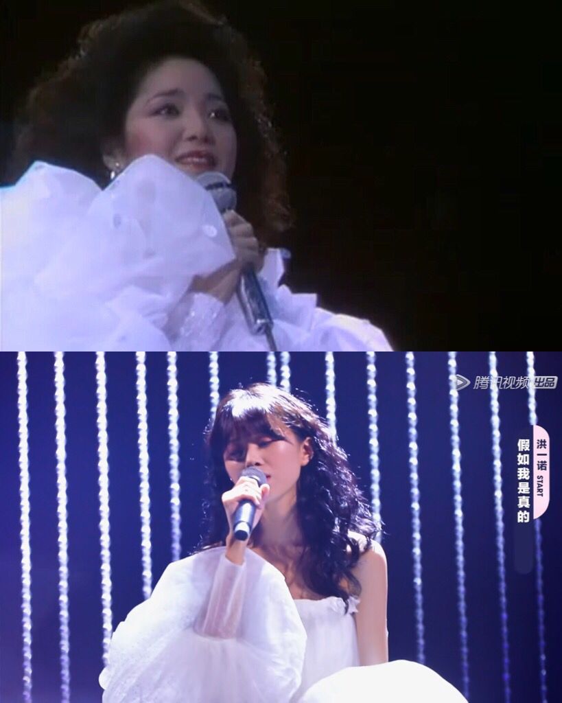 在新人选秀节目里，我看到了一位复古歌姬