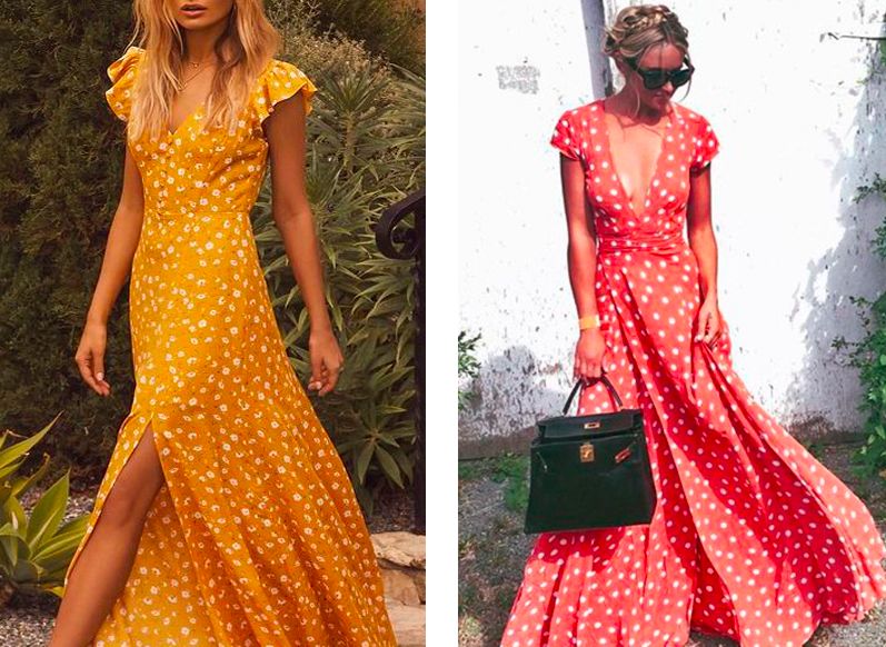 大胸妹千万别点开!这条爆款裙子小胸妹子穿着更美