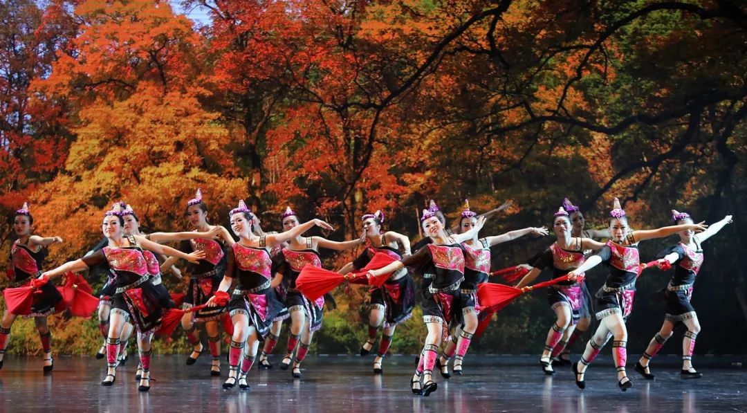 少数民族优秀舞蹈展演,少数民族特色舞蹈