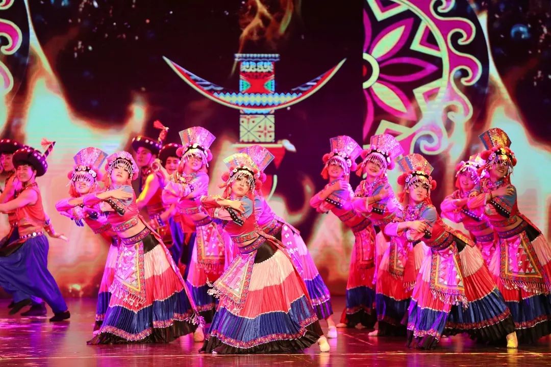 少数民族优秀舞蹈展演,少数民族特色舞蹈