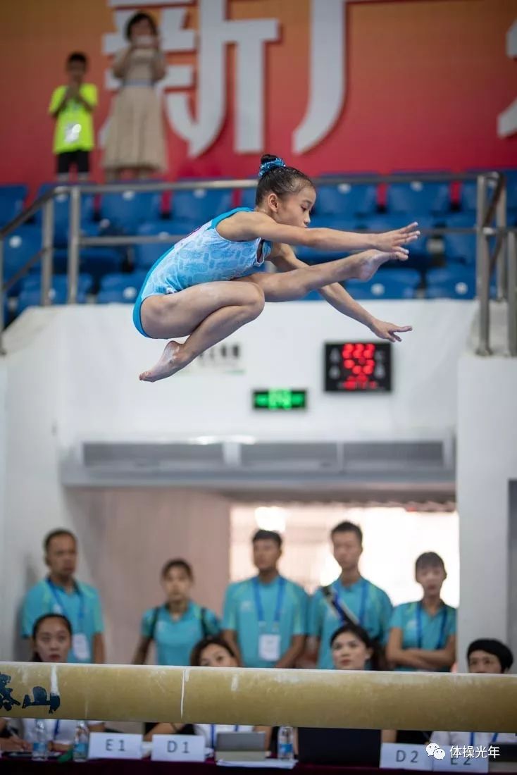 安徽省青少年体操锦标赛,广东省青少年艺术体操锦标赛