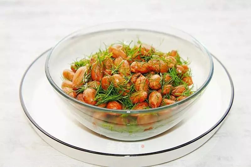 茴香花生米凉拌,茴香油炸花生米