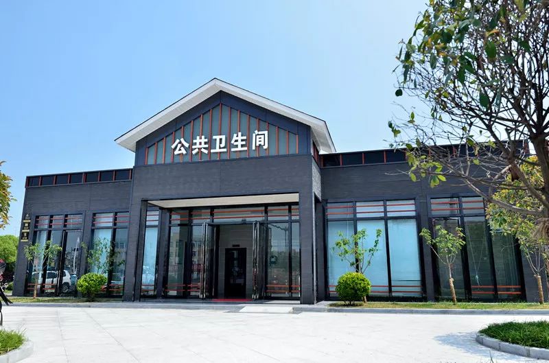 芜湖市五星级厕所,最好看的五星级公厕