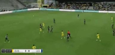 多特4-4斯图加特,阿什拉夫面对多特