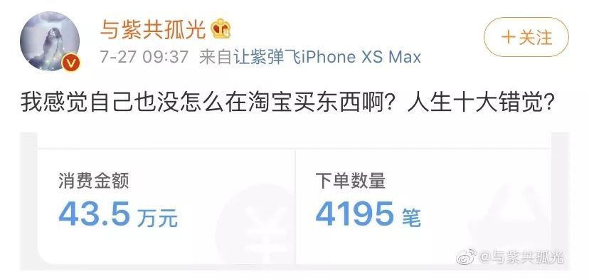 你在淘宝一年的消费额是多少钱,在淘宝上买房好吗