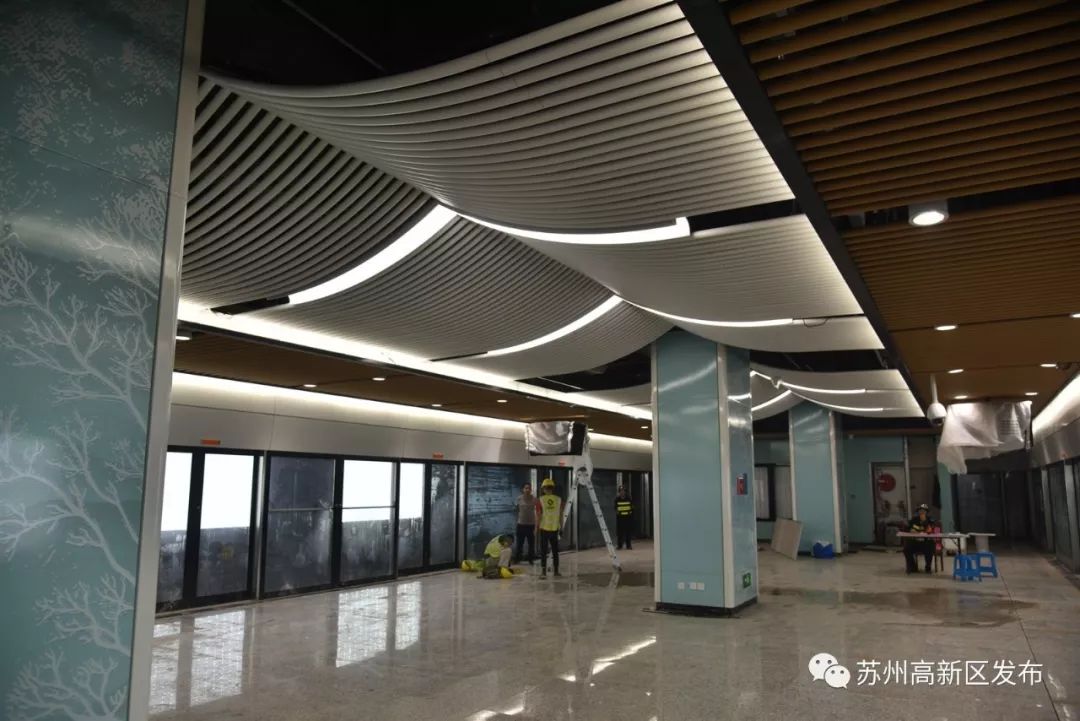 三号线实景,重庆轨道交通3号线