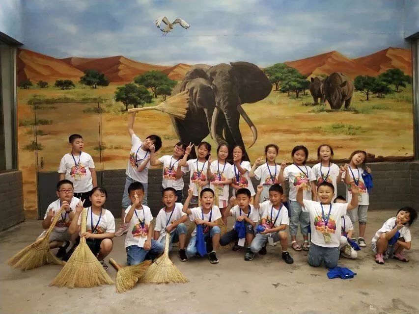 假期游夏令营,夏令营不玩手机