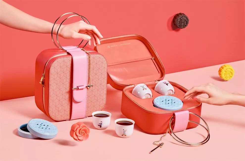 联手爱马仕旗下品牌,星巴克今年的中秋联名太会玩了