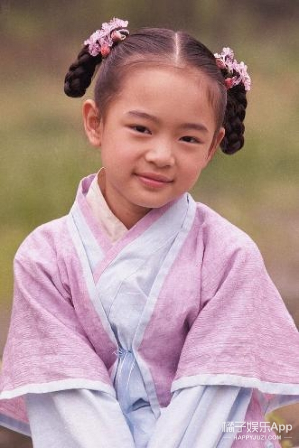 还记得周芷若这个角色吗,新倚天屠龙记杨不悔的儿时回忆