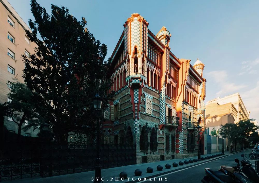 西班牙｜高迪文森之家（CasaVicens）独家中文导览团上线了