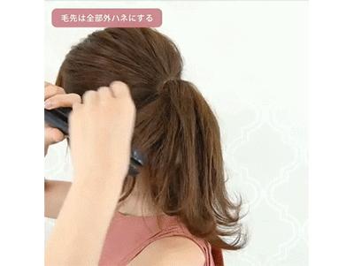 扁头怎么扎高马尾让后脑勺蓬松,学生党马尾怎么扎蓬松不伤发质