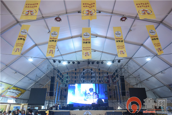 “啤酒中的香槟”德国沃斯坦啤酒首次亮相青岛国际啤酒节